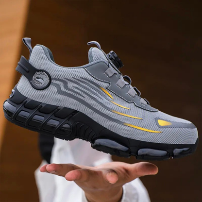 Botas de seguridad para hombre con hebilla giratoria