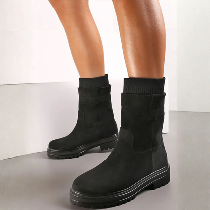 Botas Calcetin Para Mujer