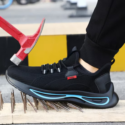 Zapatos de seguridad con puntera de acero para hombre®