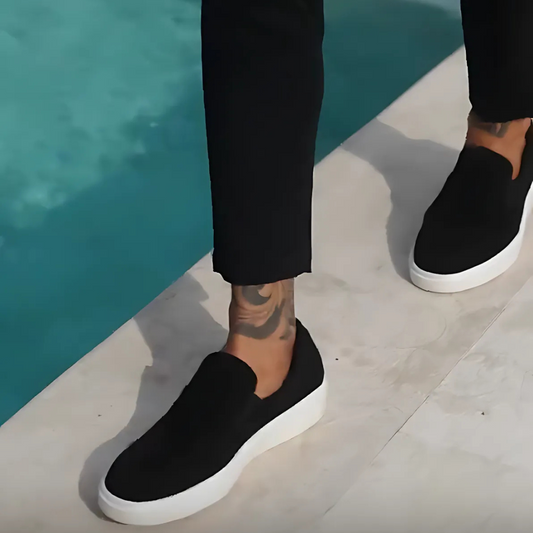 Mocasines para hombre con suelas ergonómicas