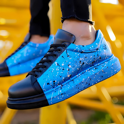 Zapatos de estilo urbano con suela ergonómica para hombre