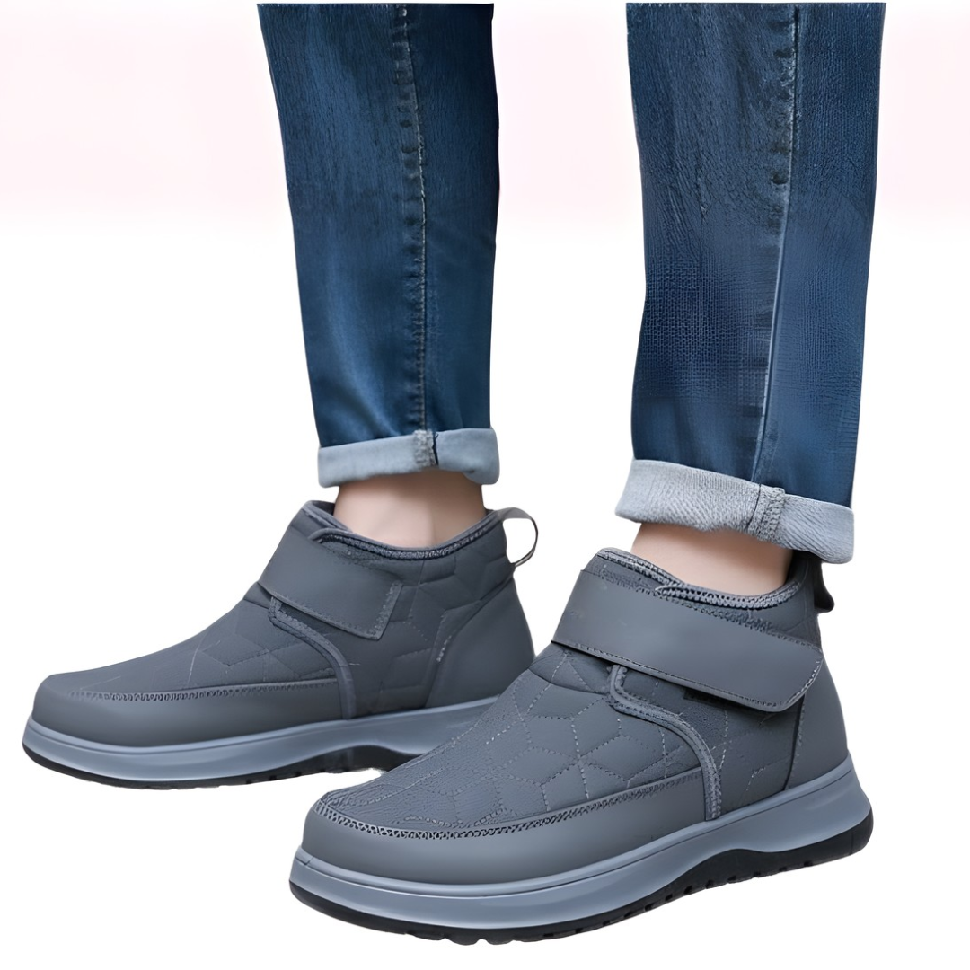 Botas altas para la nieve con máxima calidez y adherencia para hombre®