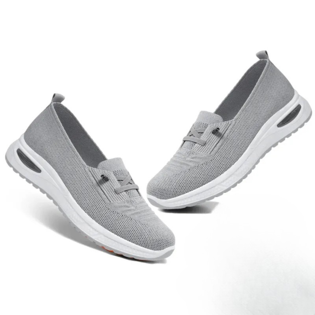 Calzado ergonómico antideslizante sin cordones