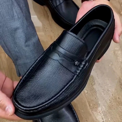 Zapatos de cuero genuino para hombre con acabado de alta calidad®