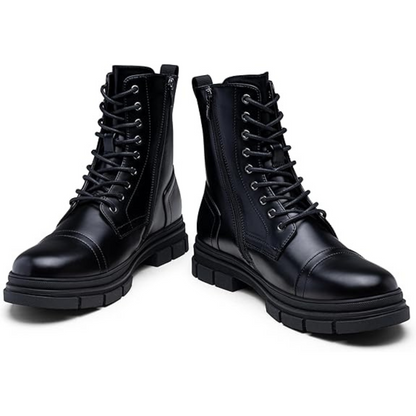 Botas de invierno altas forradas con lana para hombre