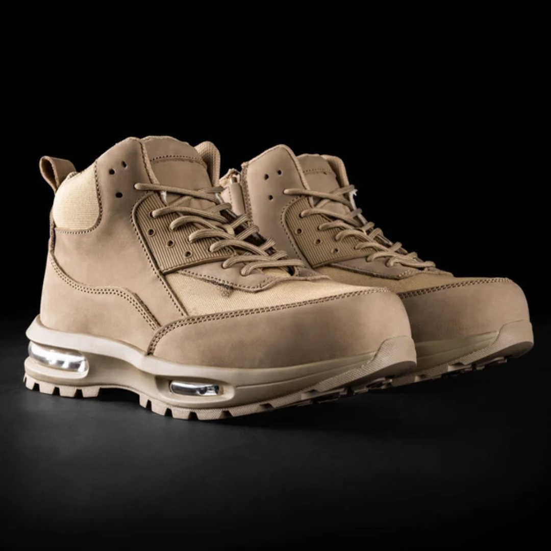 Botas de Seguridad para Trabajo con Cremallera Lateral