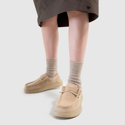 Mocasines Casual Ortopédicos de Gamuza  Unisex