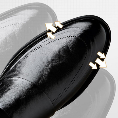 Zapatos de cuero de lujo hechos a mano para hombre®