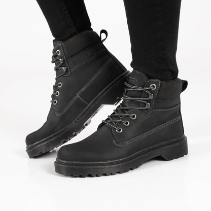 Botas de cuero genuino para hombre®