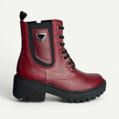 Botas estilo militar para mujer