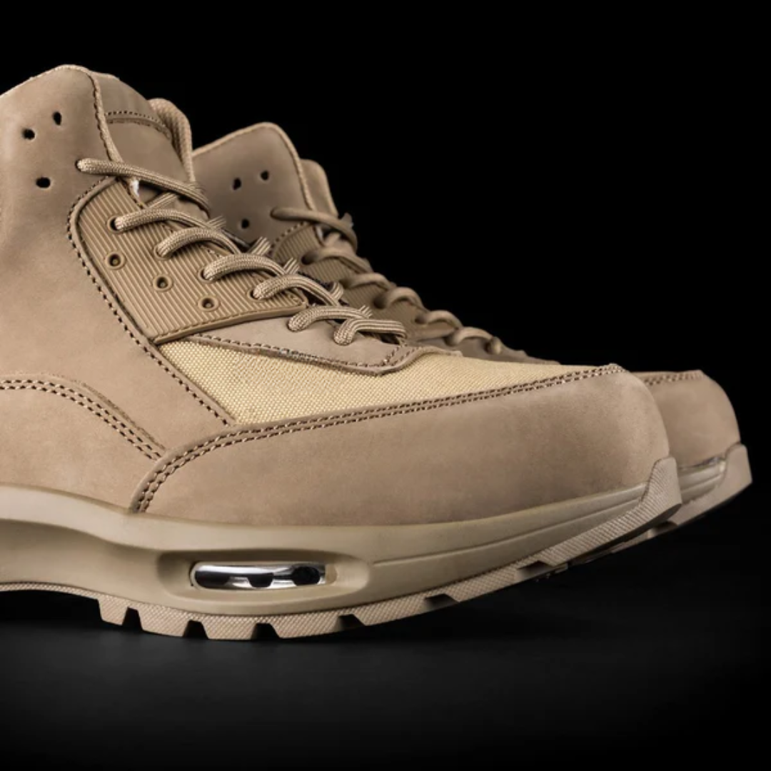 Botas de Seguridad para Trabajo con Cremallera Lateral