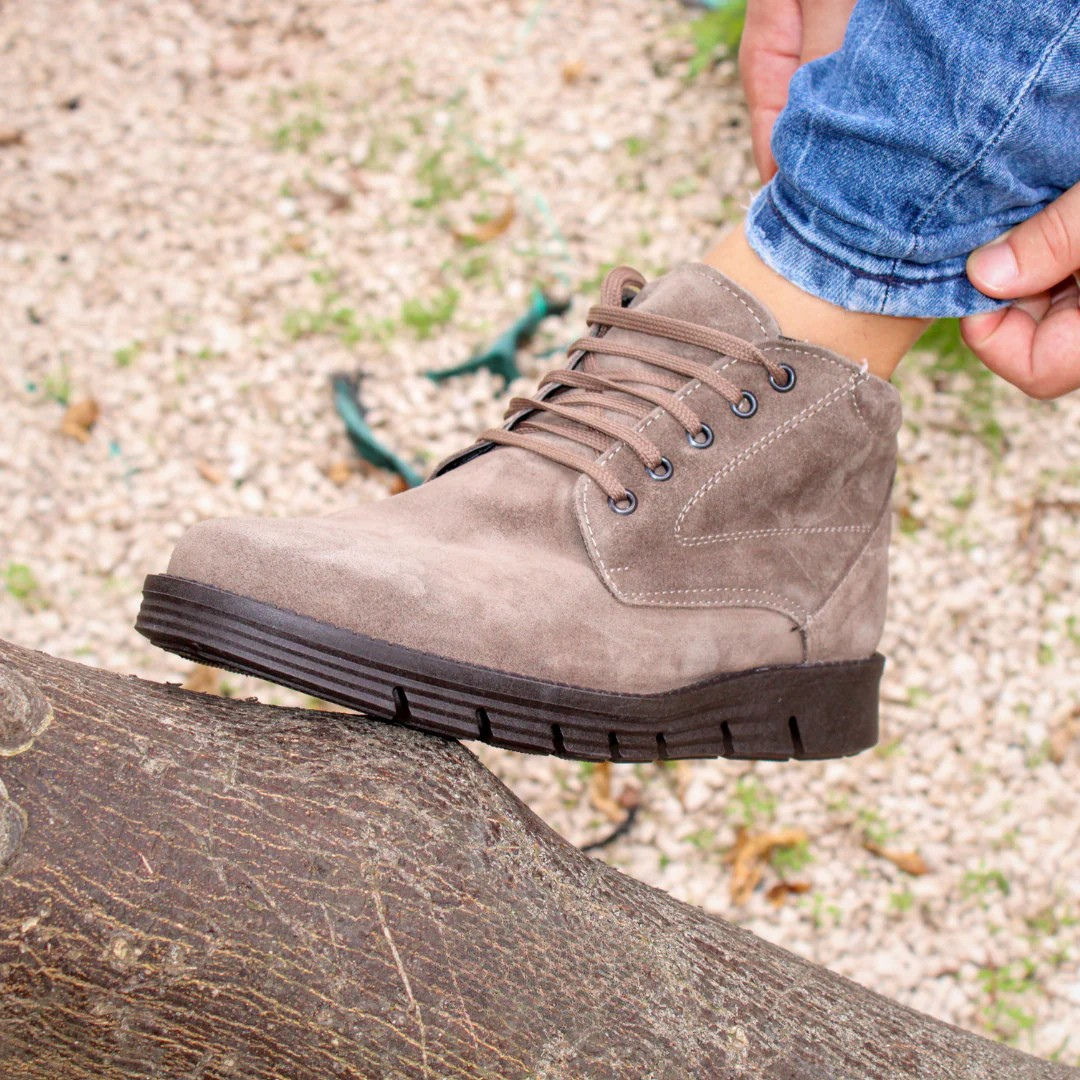 Botines casuales con suela cómoda para hombre