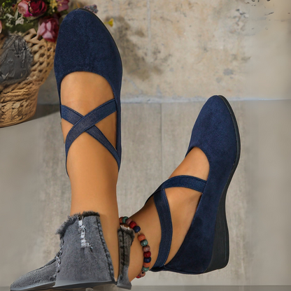 Bailarinas con suelas ergonómicas