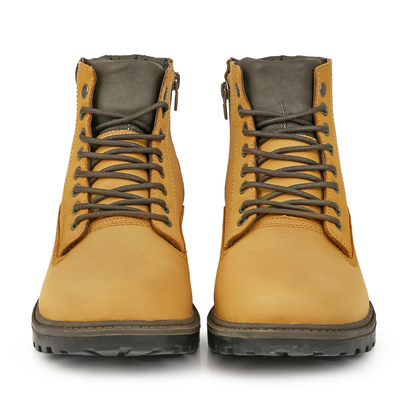 Botines de Cuero para Hombre con Estilo Robusto