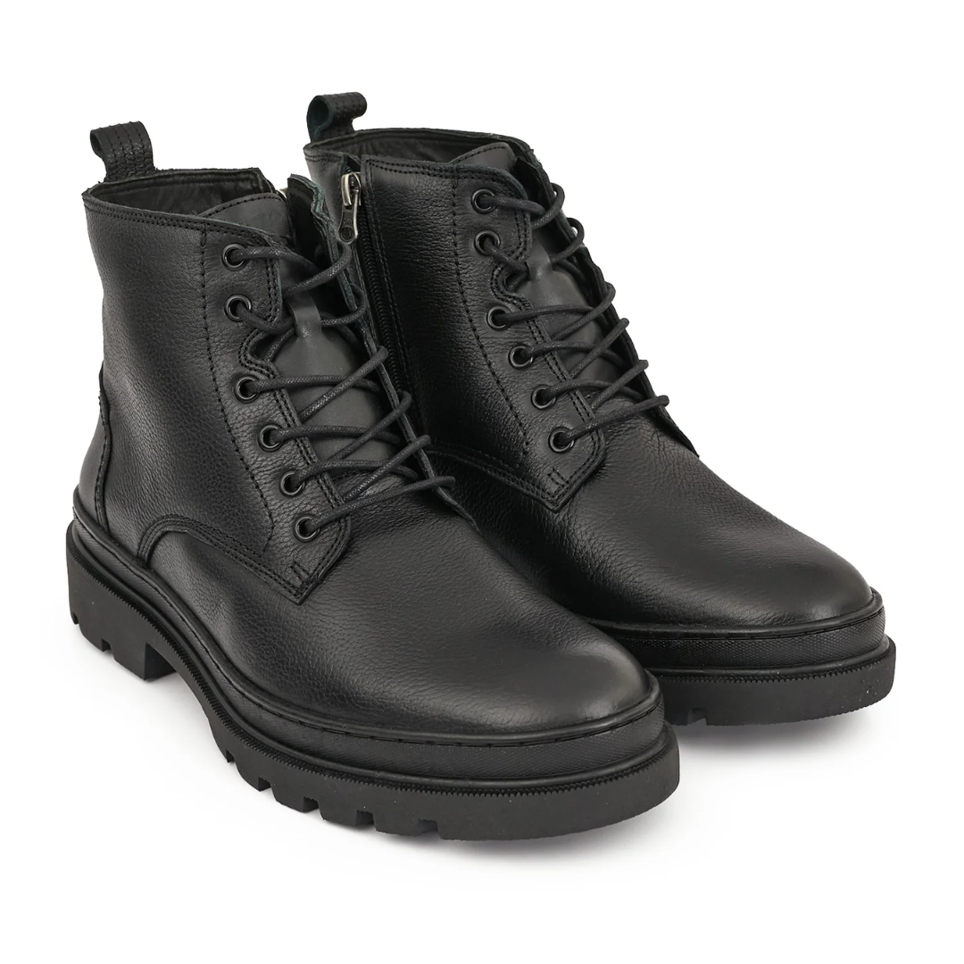 Botas de Cuero Premium de Estilo Urbano Para Hombre®