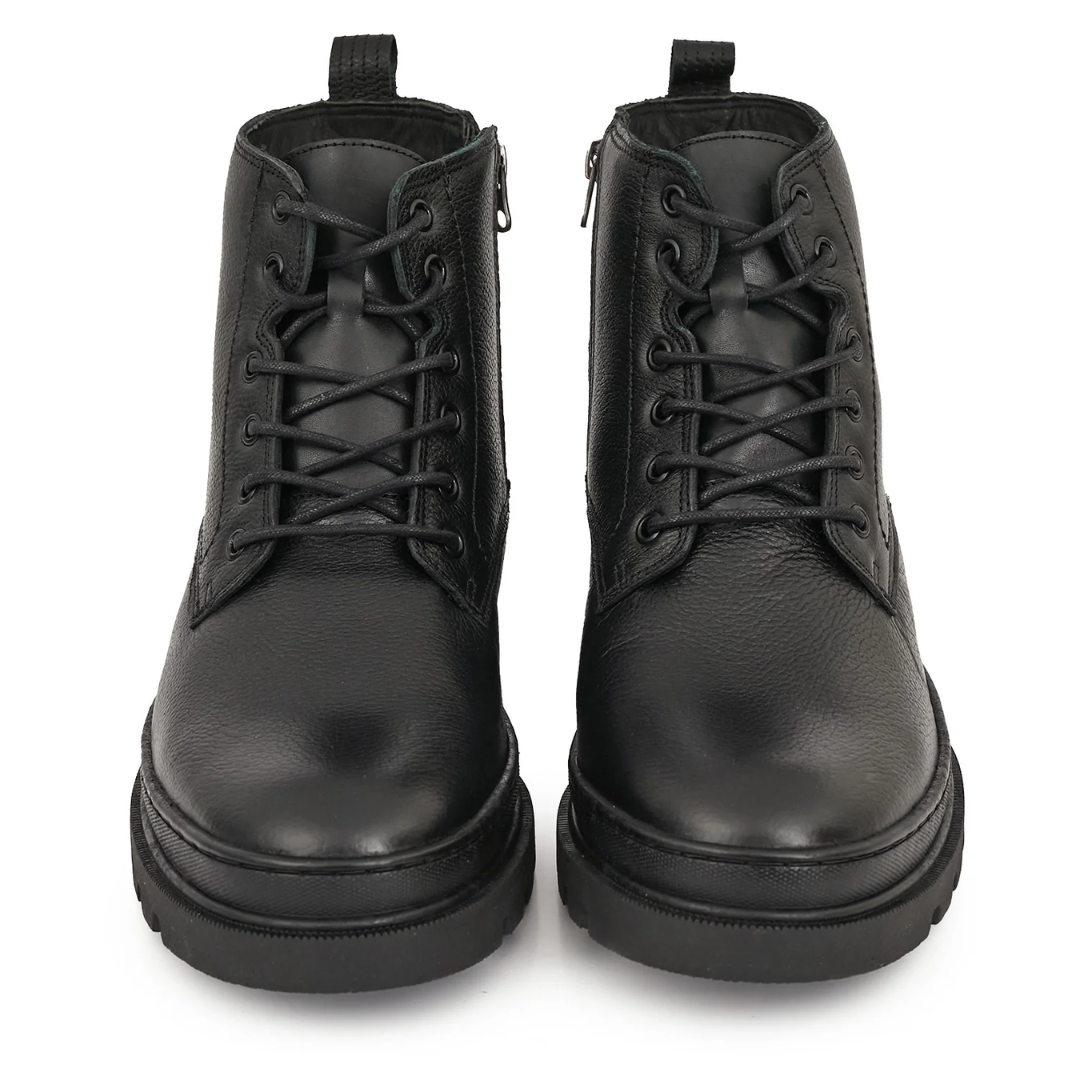 Botas de Cuero Premium de Estilo Urbano Para Hombre®