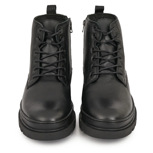 Botas de Cuero Premium de Estilo Urbano Para Hombre