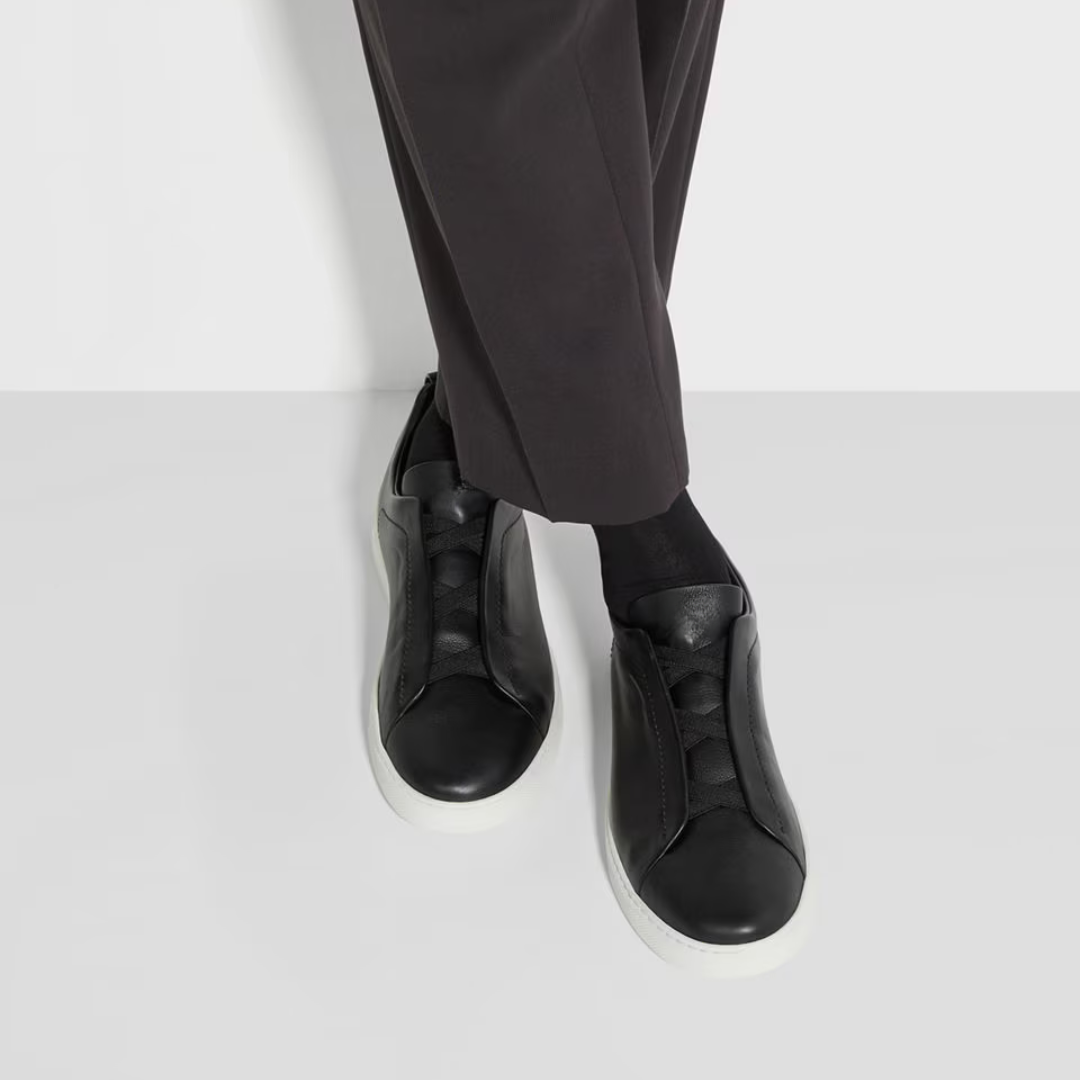 Zapatos de hombre con suela cómoda y sin cordones®