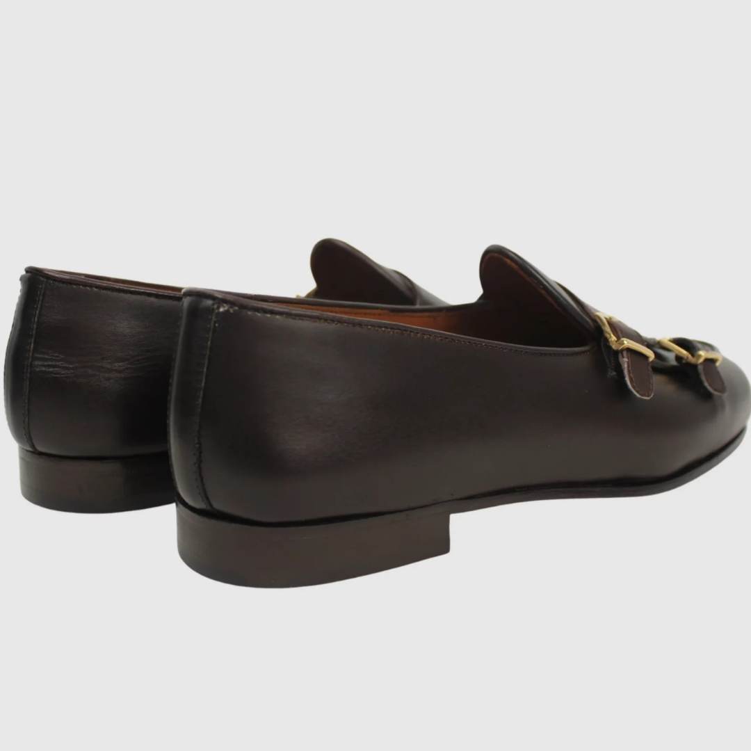 Mocasines con Suelas Ortopédicas de cuero para hombre