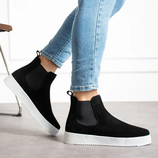 Calzado urbano para mujer con estilo y protección impermeable