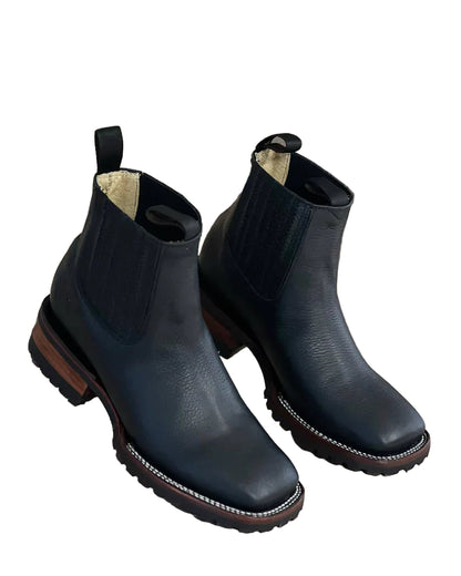 Botines de Cuero Premium para Hombres®